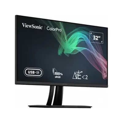Viewsonic VP3256-4K 32" 60Hz 5ms 4K UHD IPS Professional Monitor