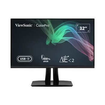 Viewsonic VP3256-4K 32" 60Hz 5ms 4K UHD IPS Professional Monitor