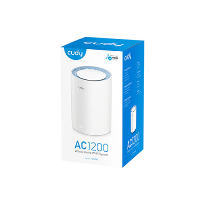Cudy M1200 AC1200 Dual Band Mesh Router (2 Pack)