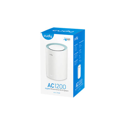 Cudy M1300 AC1200 Dual Band Gigabit Mesh Router (2 Pack)