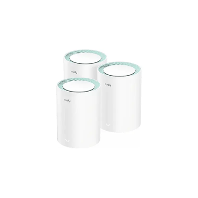 Cudy M1500 AX1500 Dual Band Wi-Fi 6 Mesh Router (3 Pack)