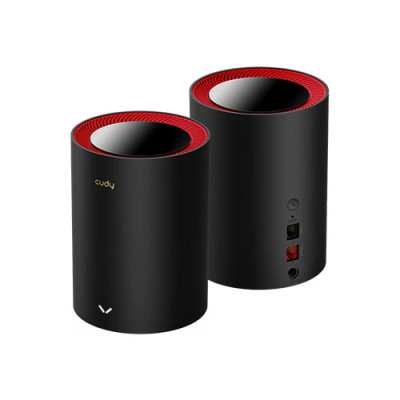 Cudy M3000 AX3000 2.5G Dual Band Wi-Fi 6 Mesh Router (2 Pack) Cudy M3000 AX3000 2.5G Dual Band Wi-Fi 6 Mesh Router (2 Pack)