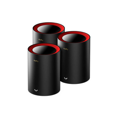 Cudy M3000 AX3000 2.5G Dual Band Wi-Fi 6 Mesh Router (3 Pack)