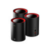 Cudy M3000 AX3000 2.5G Dual Band Wi-Fi 6 Mesh Router (3 Pack)