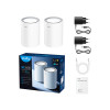 Cudy M3600 BE3600 Dual Band Wi-Fi 7 Mesh Router (2 Pack) Cudy M3600 BE3600 Dual Band Wi-Fi 7 Mesh Router (2 Pack)