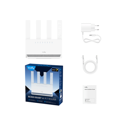 Cudy WR3600E BE3600 Gigabit Mesh Wi-Fi 7 Router Cudy WR3600E BE3600 Gigabit Mesh Wi-Fi 7 Router