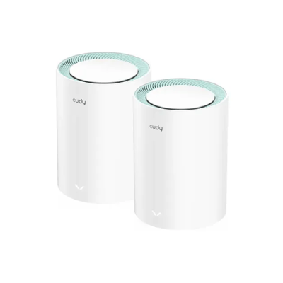 Cudy M1300 AC1200 Dual Band Gigabit Mesh Router (2 Pack)