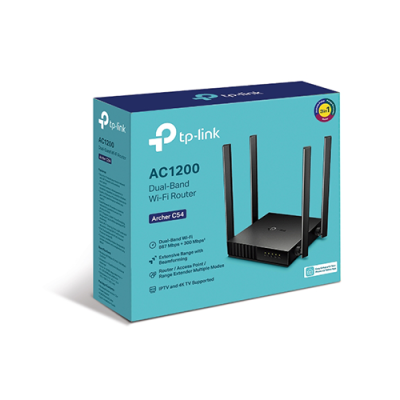 TP-Link Archer C54 AC1200 Dual Band Wi-Fi Router