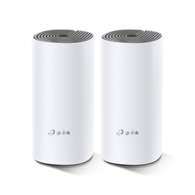 TP-Link Deco E4 AC1200 Dual-band Mesh Router (2 Pack) TP-Link Deco E4 AC1200 Dual-band Mesh Router (2 Pack)