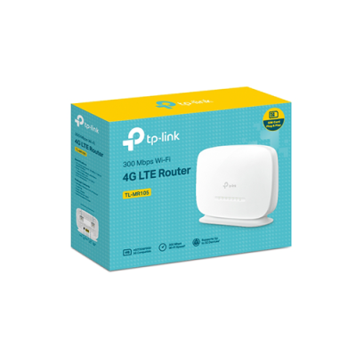 TP-Link TL-MR105 300Mbps 4G LTE Router