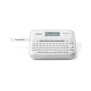 Brother PT-D410 Desktop Label Printer