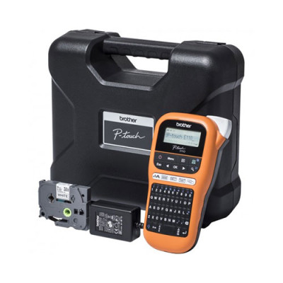 Brother PT-E110VP Handheld Label Printer Brother PT-E110VP Handheld Label Printer