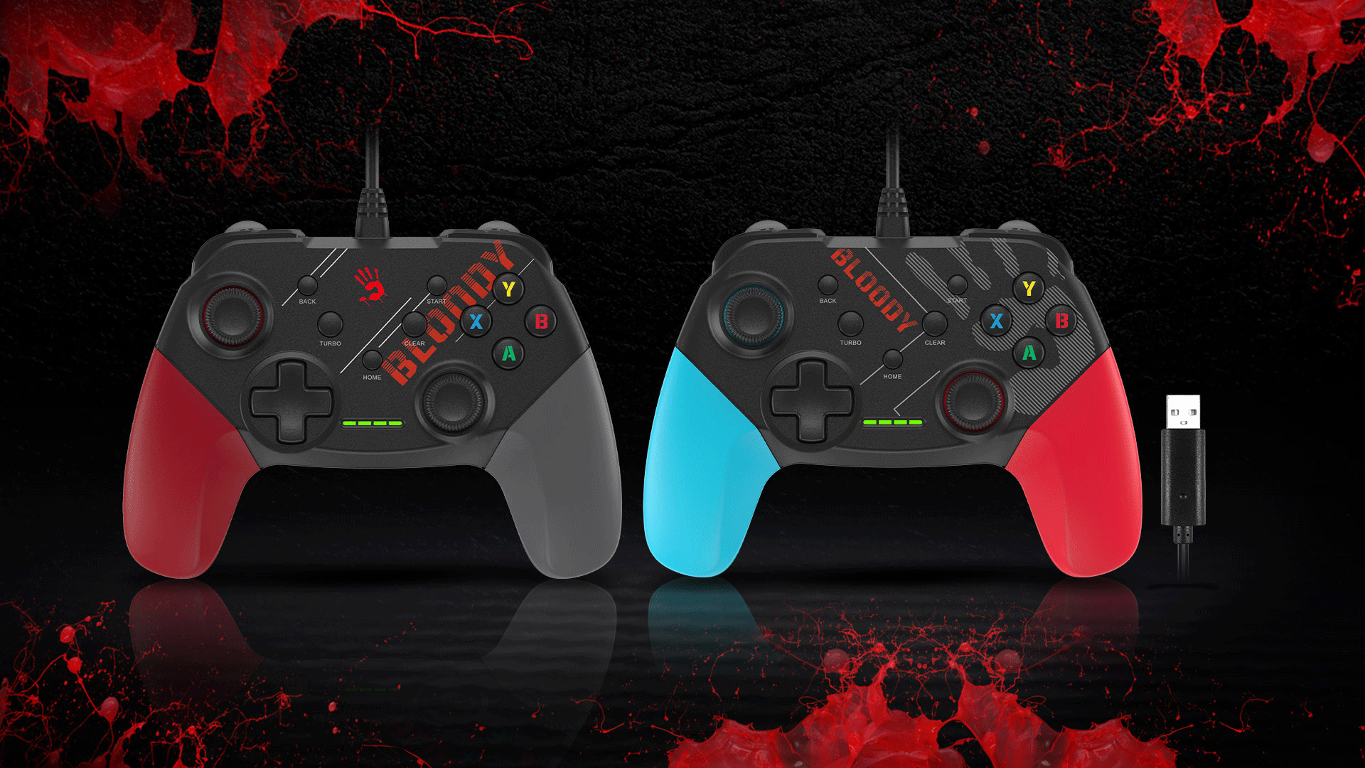 A4TECH Bloody GP30 USB Gaming Controller A4TECH Bloody GP30 USB Gaming Controller