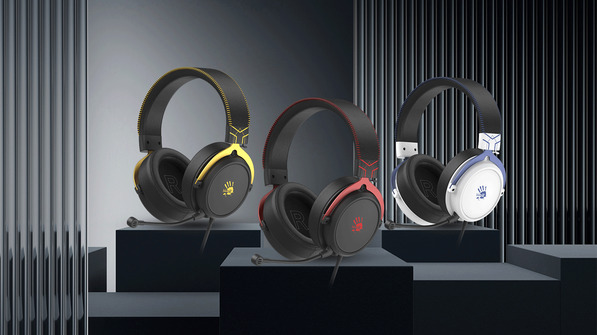 A4Tech Bloody M590i Virtual 7.1 Surround Sound Gaming Headphone A4Tech Bloody M590i Virtual 7.1 Surround Sound Gaming Headphone