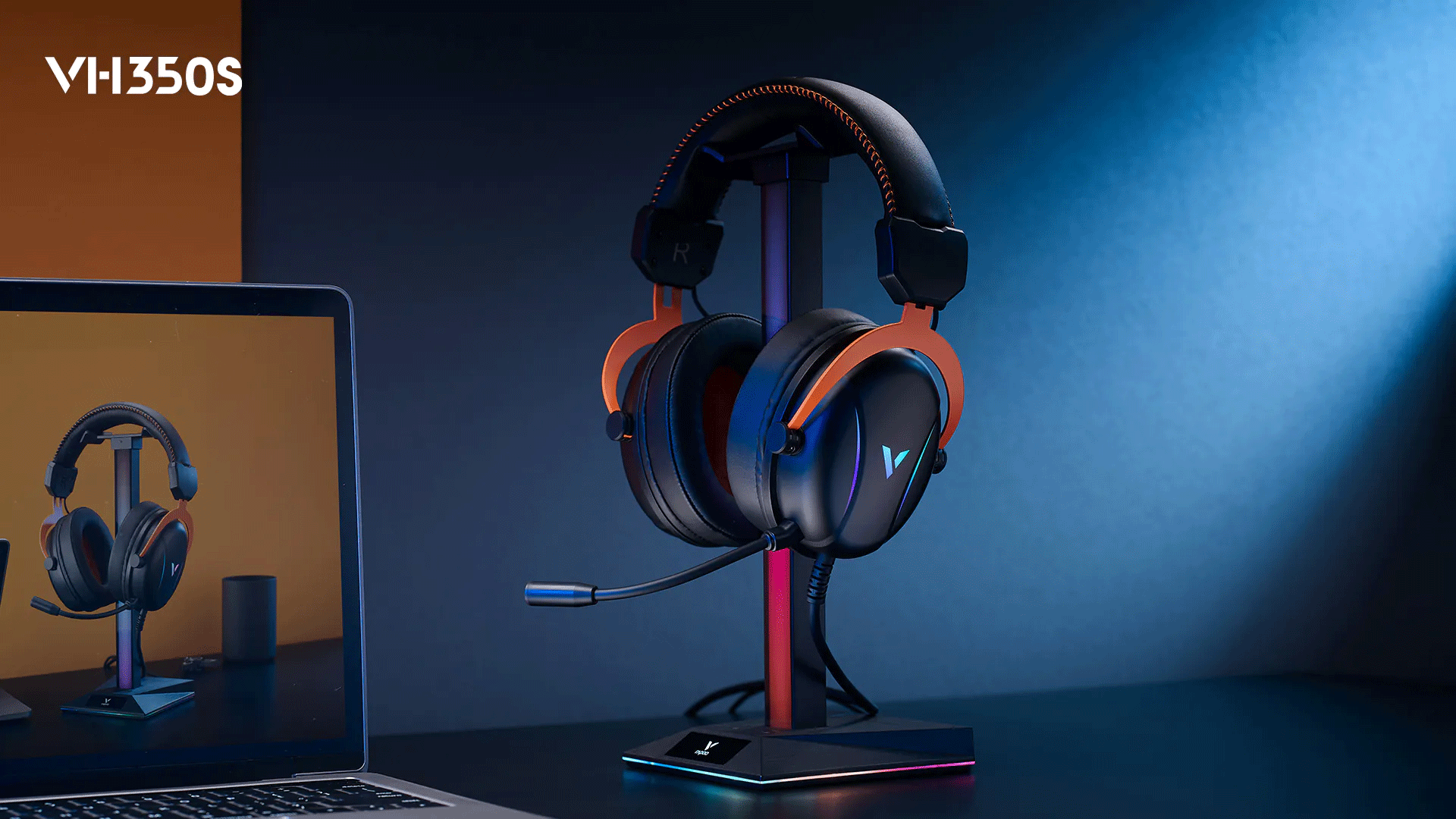 Rapoo VH350S RGB Wired Gaming Headphone