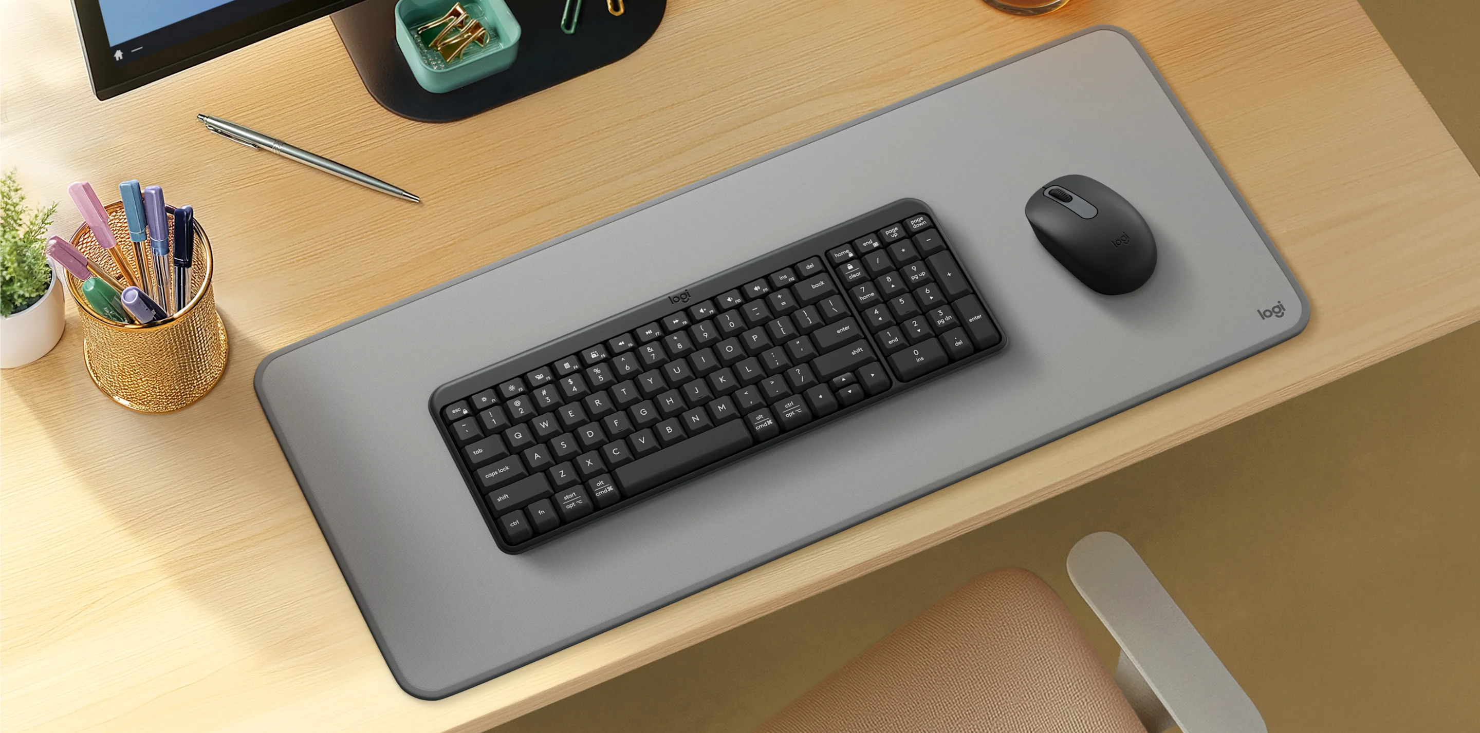 Logitech K250 Compact Wireless Keyboard Logitech K250 Compact Wireless Keyboard